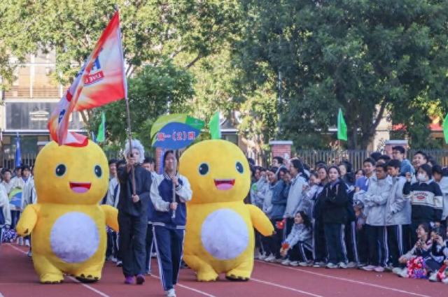 花样竞技！南外高中校运会“火出圈”