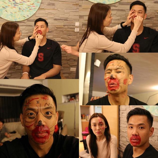 相爱相杀!范玮琪黑人庆祝结婚八周年互相整蛊