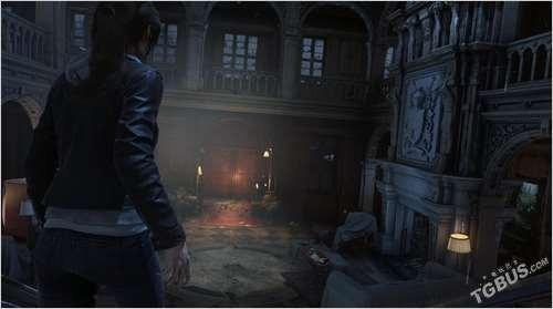 《古墓丽影：崛起》PS4版多张新游戏截图公开