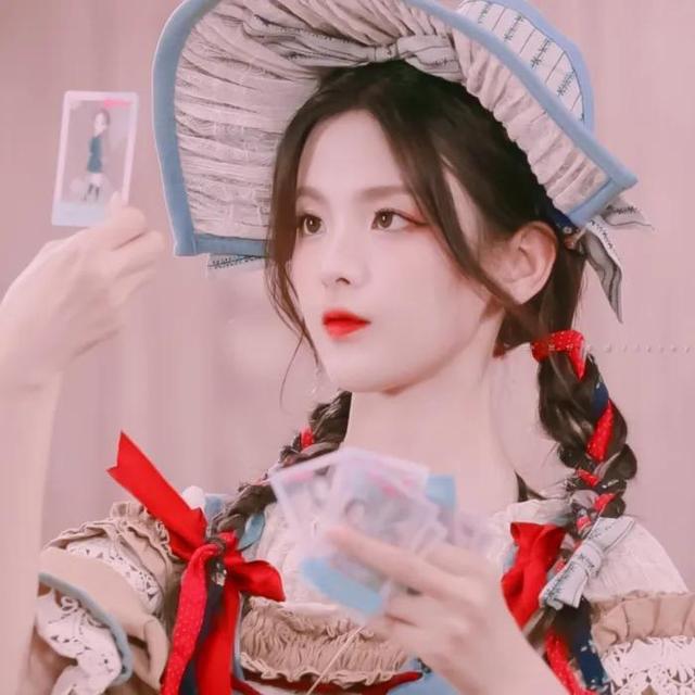 仙女头像：（一）绝对是火箭少女11人的最美最飒的头像