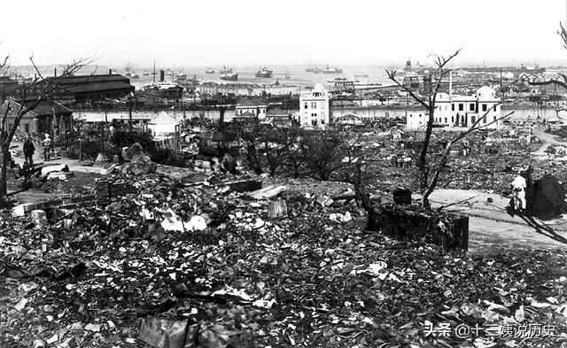 老照片直击关东大地震：中国援助3亿元，8年后却向中国人举起屠刀