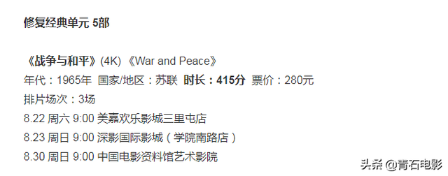 看完《八佰》，我又刷了这5部经典战争片，每部都令人嘘唏不已