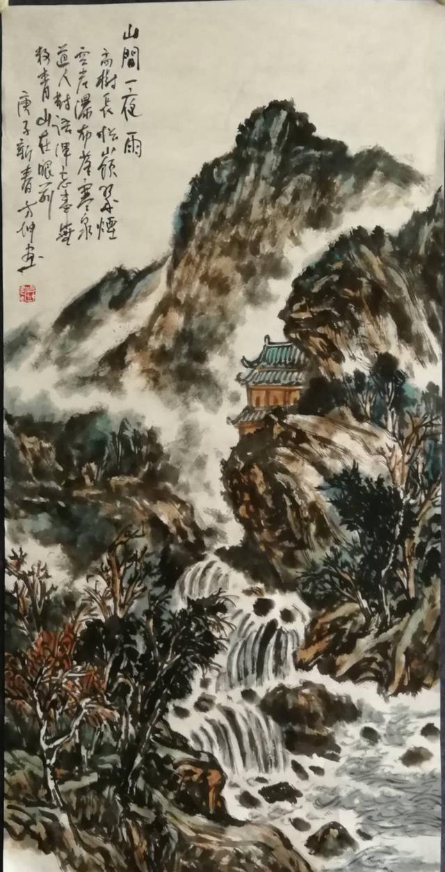 画家方坤：承平豢养，自在优游（新作欣赏）