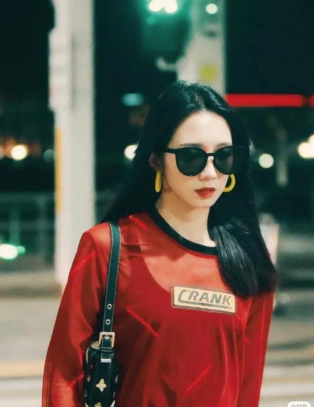 仙女头像：（一）绝对是火箭少女11人的最美最飒的头像