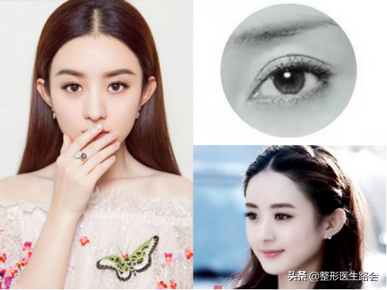 周冬雨的眼睛里有故事,好看的双眼皮让她变了一个人