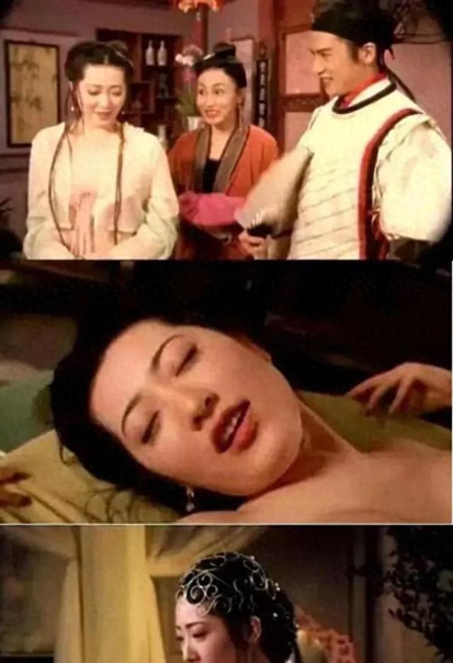 早期杨思敏主演的“三级片”《金瓶梅》为何给人印象这么深