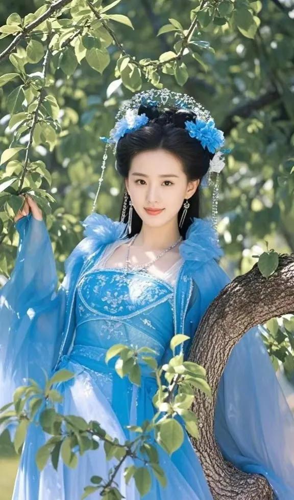 刘诗诗的蓝儿造型,到底好不好看?等你来评!