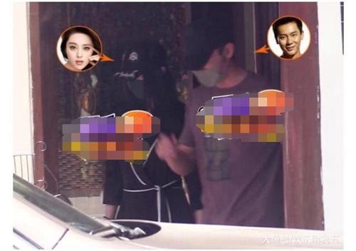 范冰冰李晨分手后秘密约会,亲切交谈分开时依依不舍
