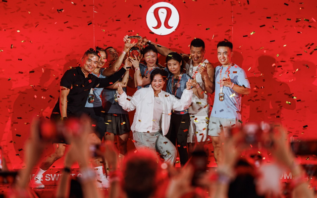 贾玲力荐的lululemon夏日乐挑战，千余人一起挥洒热汗