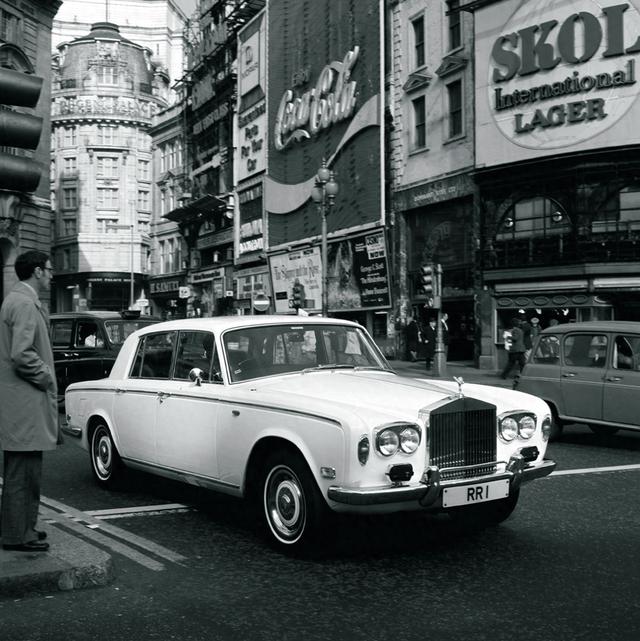 劳斯莱斯120周年“传奇车型”系列之:1960年代劳斯莱斯银影