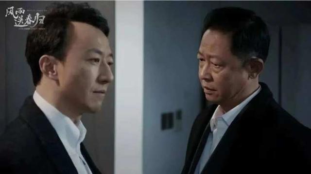 王志文和俞飞鸿擦出“火花”,余杭出品电视剧《风雨送春归》今晚播出