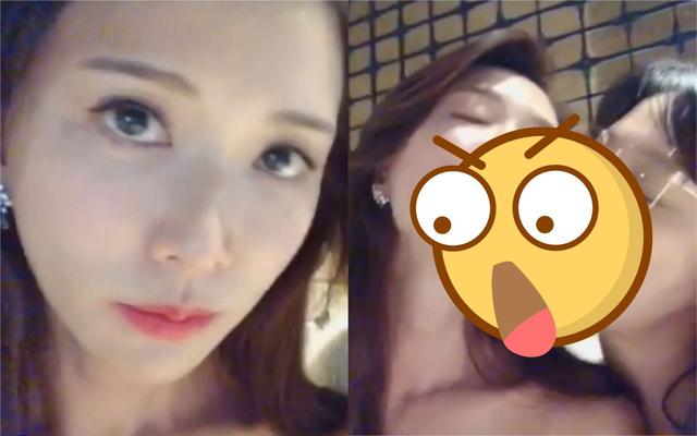 啾啾!林志玲醉茫茫玩「女女亲嘴」 45秒影片曝光