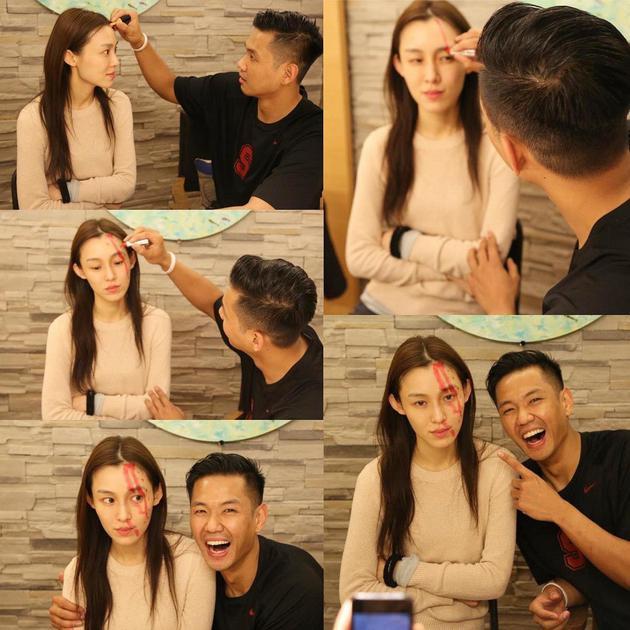 相爱相杀!范玮琪黑人庆祝结婚八周年互相整蛊