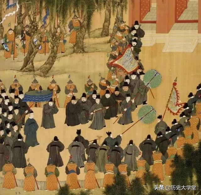 明朝留都南京的“六部”是怎么回事,又有哪些权限呢