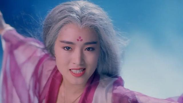 新《天龙八部》天山童姥上线，比舒畅辣眼睛，颜值完全不敌巩俐版