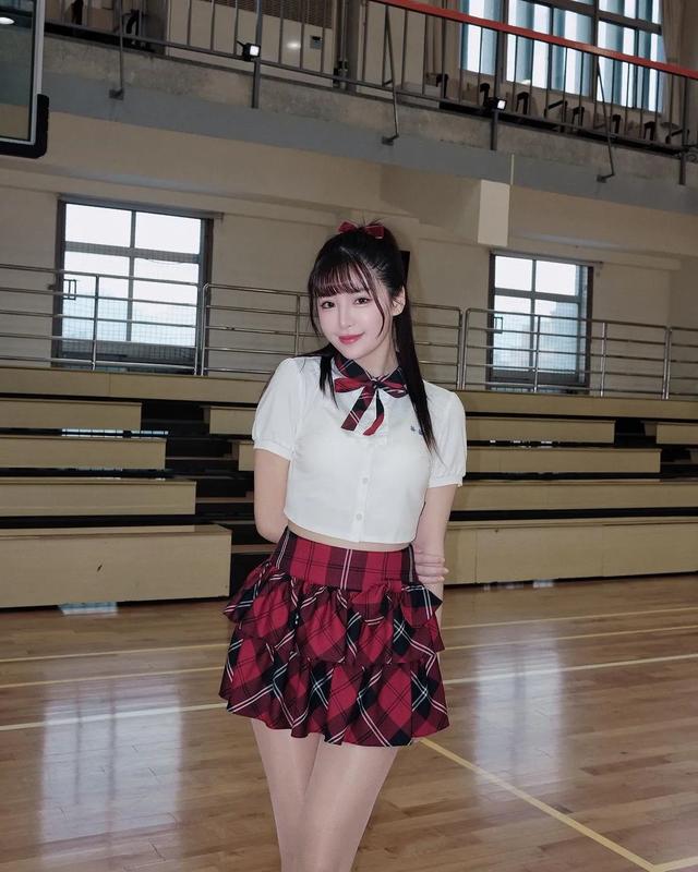 台版桥本有菜?高颜值好身材,绝了