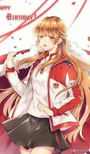 099-国漫女神壁纸分享之全职高手-苏沐橙