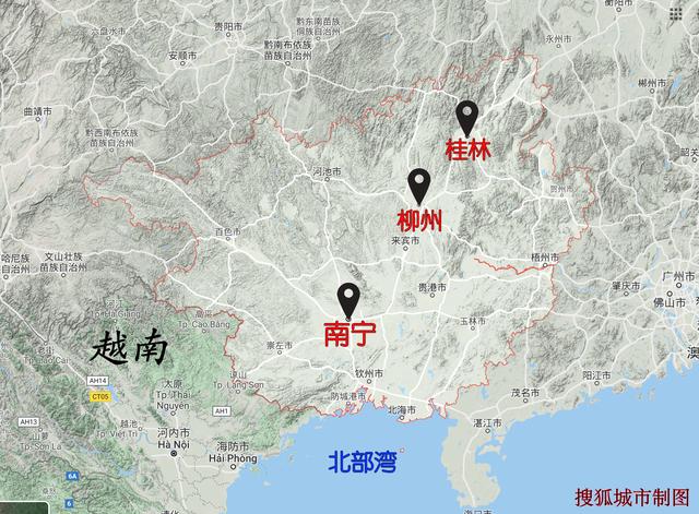 上头的“南普”,彷徨的经济 失落的省会南宁将何去何从?