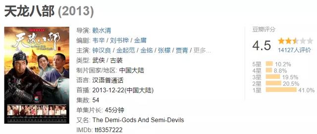 新版《天龙八部》口碑跳水:别拿经典“赚快钱”