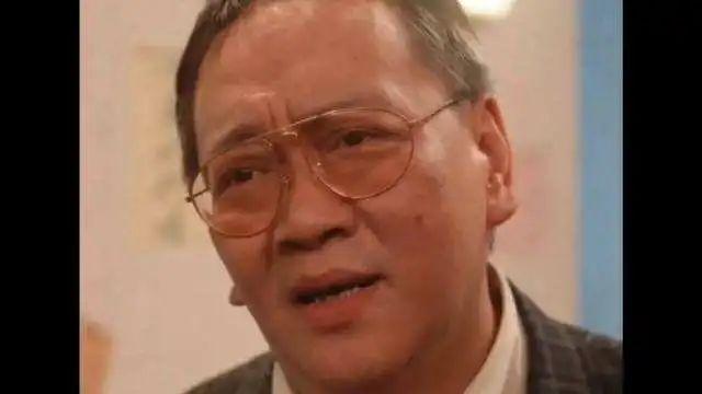 资深男演员去世
