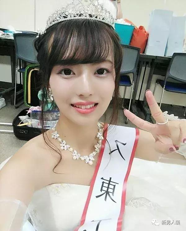 又一位称霸日本选美的中国姑娘，但国人看不上