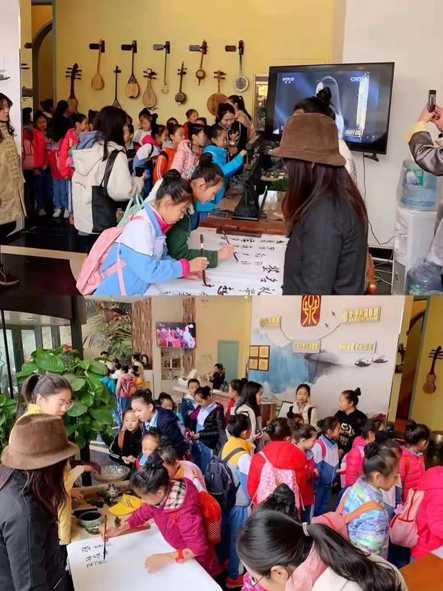 女子水晶乐坊在北京落地罕见民族乐器体验馆