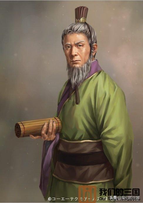 《三国志14》已公布武将立绘大汇总（蜀汉篇），附新增武将介绍