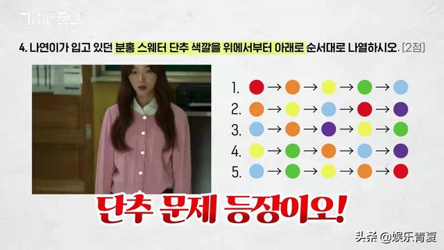 《僵尸校园》小团综，青山秀赫担当队长，刀哥猜对娜妍纽扣颜色
