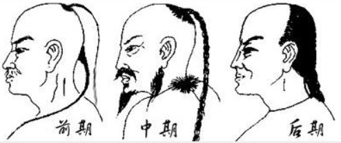 被电视剧骗了?满人的金钱鼠尾辫太丑,连皇帝都偷偷蓄发