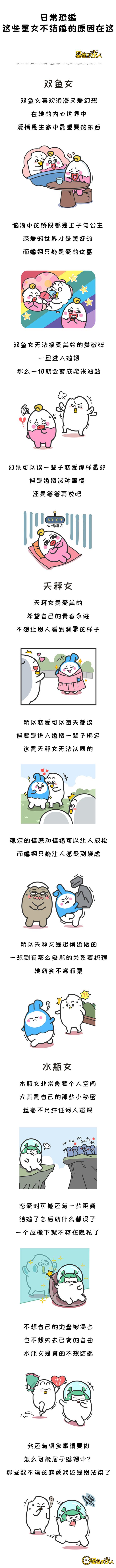 日常恐婚，这些星女不结婚的原因在这
