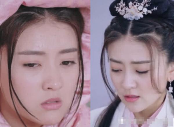 “龙须刘海”的古装美人，躲过曲檀儿楚乔，却被她迷倒