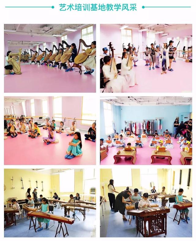 女子水晶乐坊在北京落地罕见民族乐器体验馆