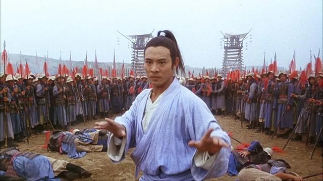 豆瓣口碑最好十部武侠片,部部经典,连《太极张三丰》都只排第8