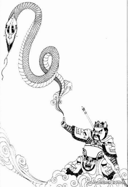 封神故事:四大天王