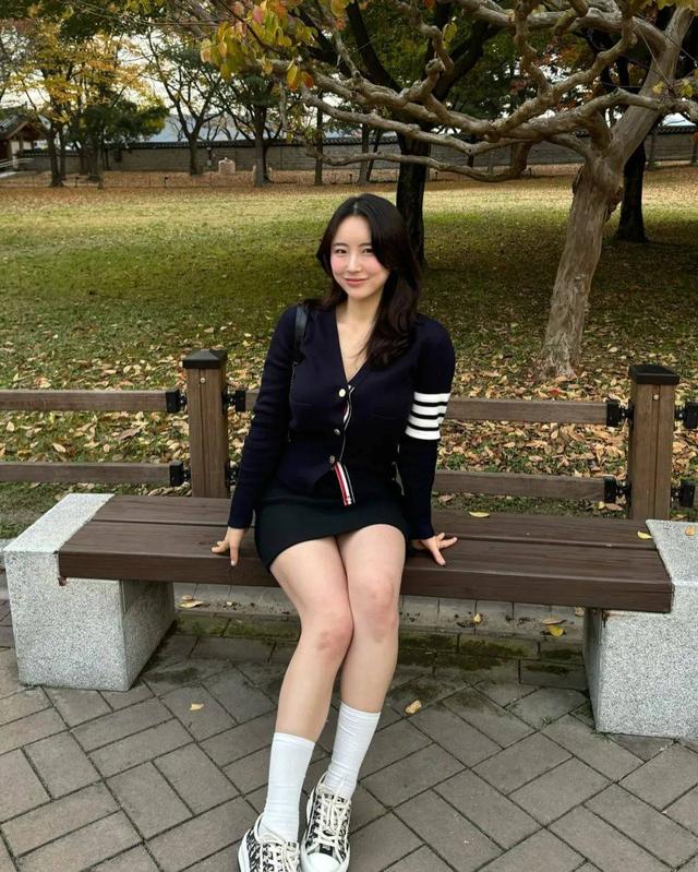 完美比例!韩国微胖女神,性感又治愈!