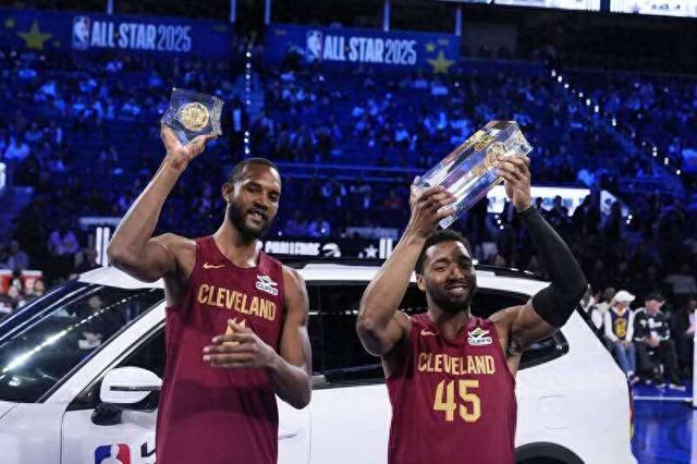 2025年NBA明星赛技术挑战赛：马刺组合钻规则漏洞，骑士组合封王