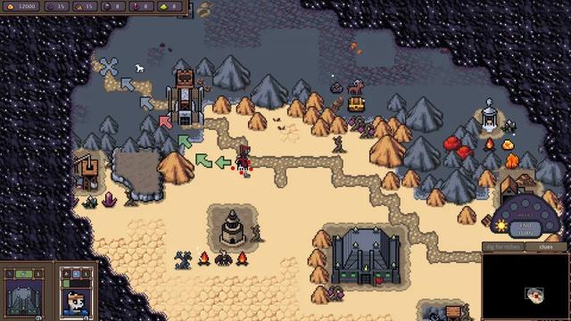 Steam好评率81%，这款100MB的像素“英雄无敌”太欢乐了