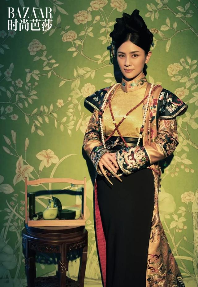 《如懿传》后宫团美颜终极PK，辛芷蕾李纯胡可的美人心计要你好看