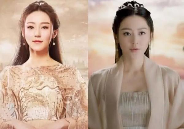 “龙须刘海”的古装美人，躲过曲檀儿楚乔，却被她迷倒