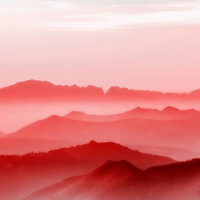 一组适合发朋友圈九宫格的方形美图