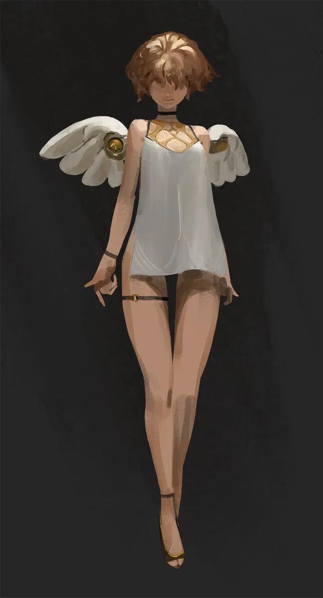天使与恶魔|佳作分享|插画师 Sangsoo Jeong