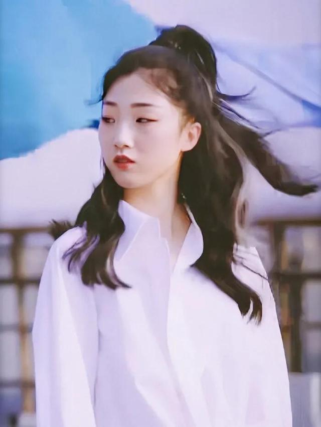 仙女头像：（一）绝对是火箭少女11人的最美最飒的头像