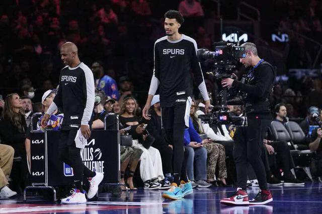 2025年NBA明星赛技术挑战赛：马刺组合钻规则漏洞，骑士组合封王