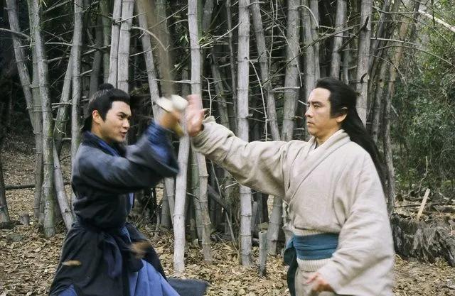 港剧经典《九阴真经》姜大卫版