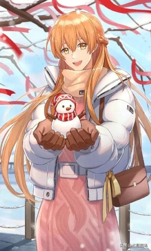 099-国漫女神壁纸分享之全职高手-苏沐橙