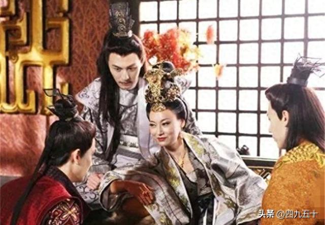 唐朝女皇的“后宫”秘史,武则天与她的“男宠天团”