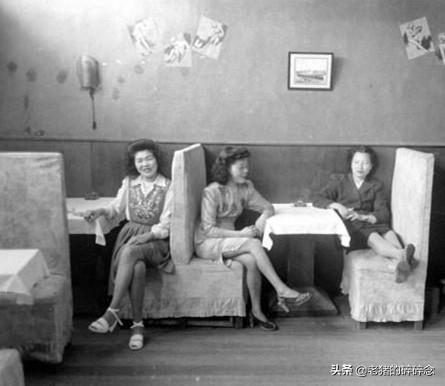民国时期上海滩专门做美国大兵生意的陪酒女郎，颜值真是一言难尽