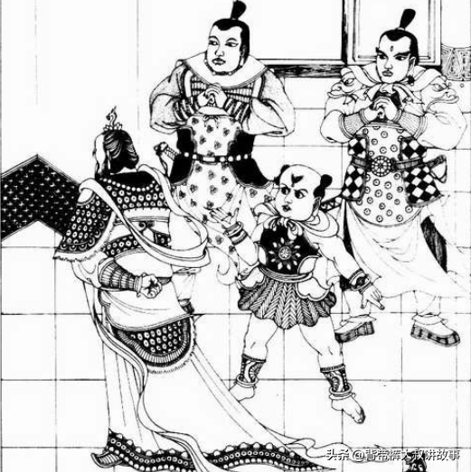 封神故事:四大天王
