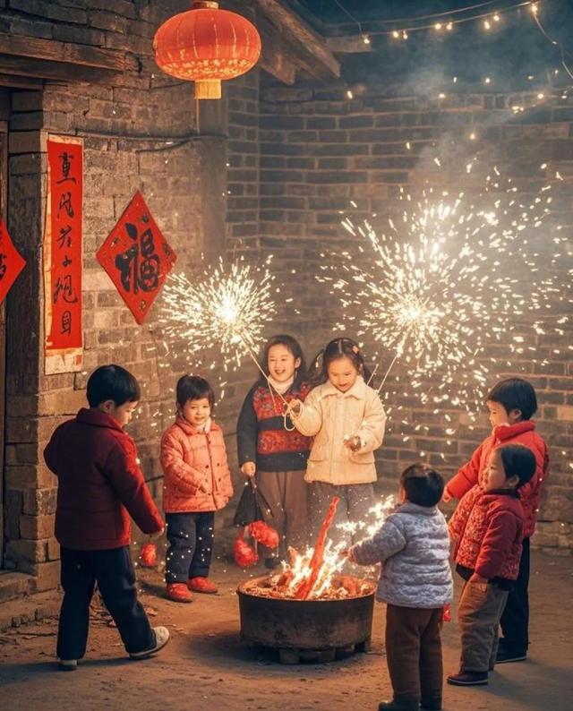 回不去的童年……