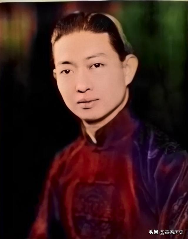 民国帅哥养眼美照，第三张永远敬爱